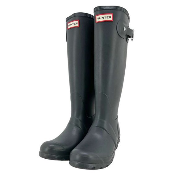 Hunter Shoes - Hunter | Women's Original Tall Boots | Matte Dark Slate | Various Sizes